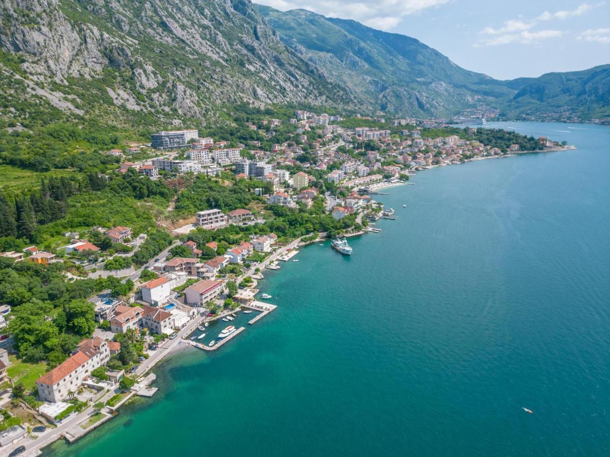 Appartement Regina Di Dobrota à Kotor Extérieur photo