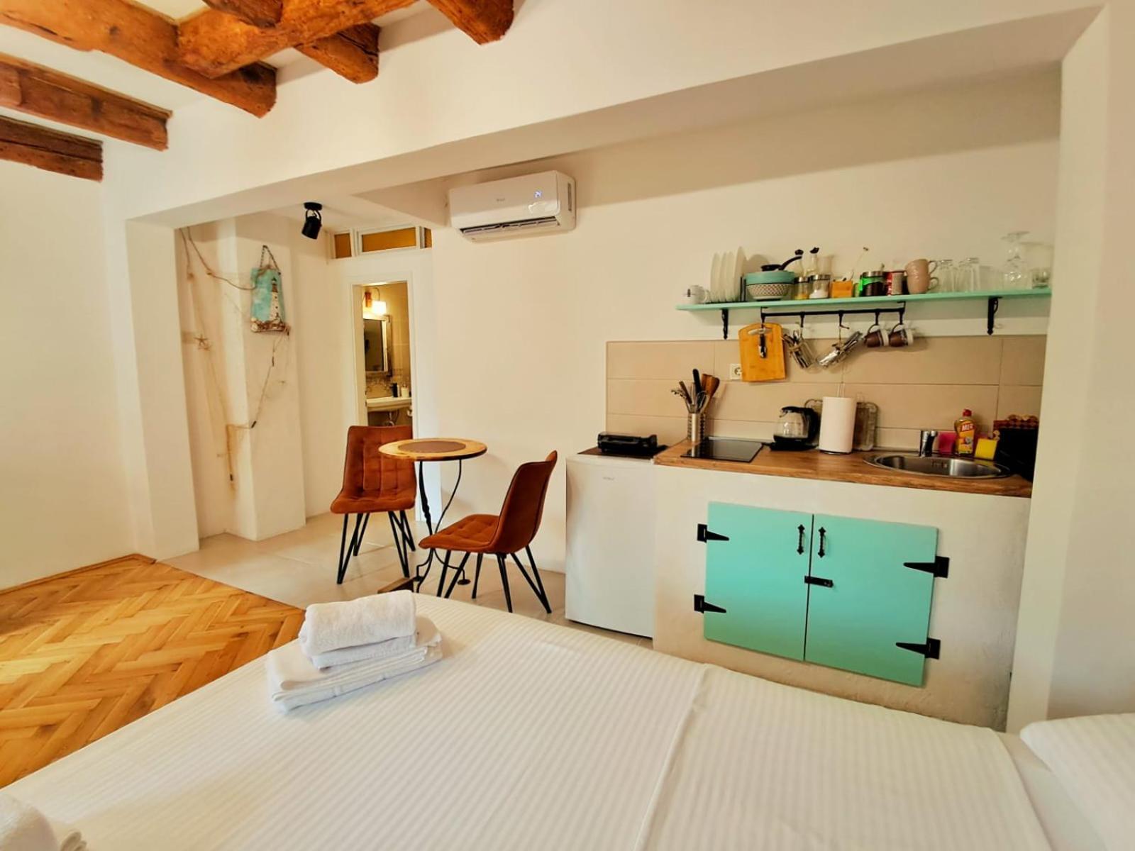 Appartement Regina Di Dobrota à Kotor Chambre photo
