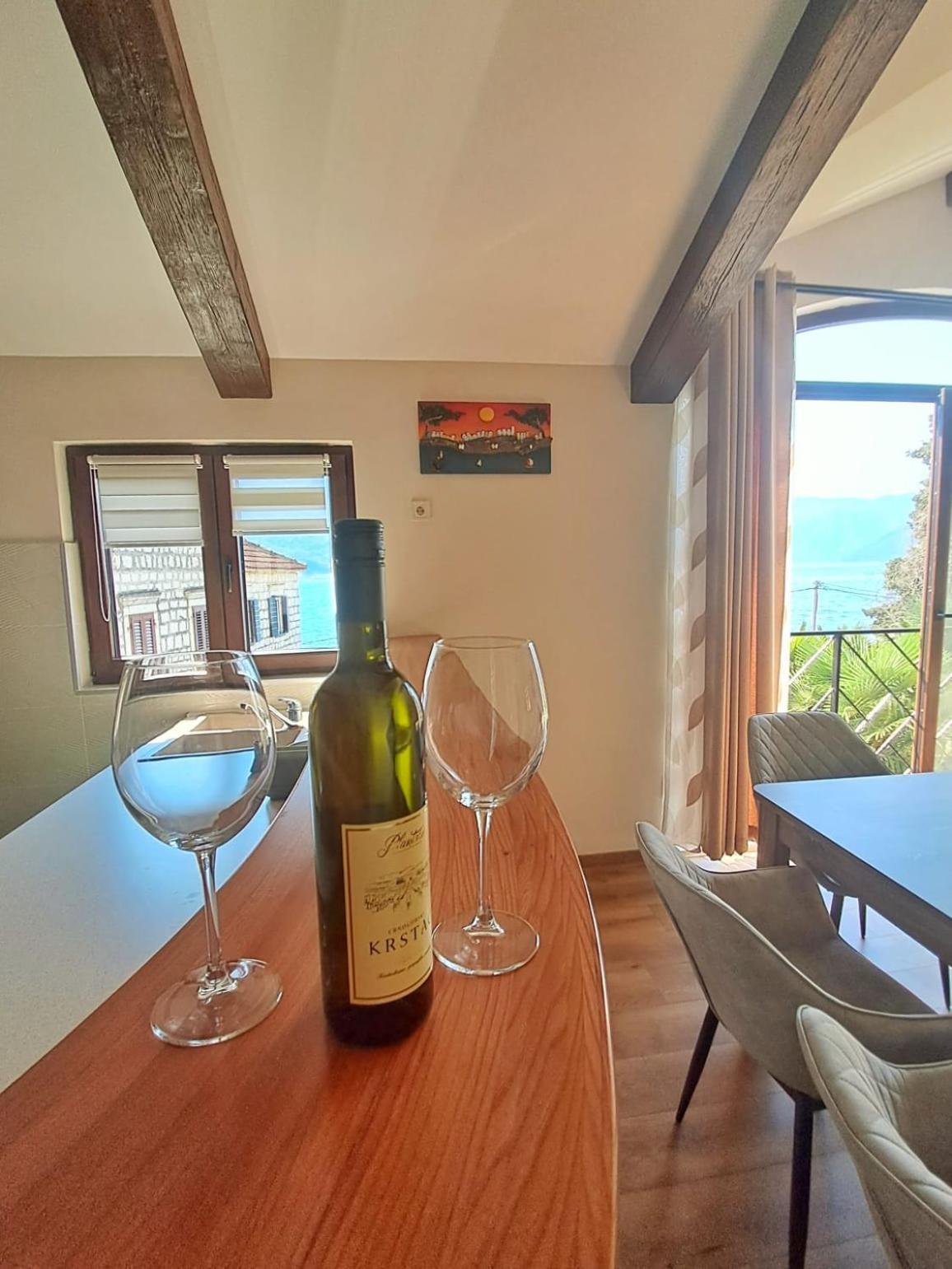 Appartement Regina Di Dobrota à Kotor Chambre photo