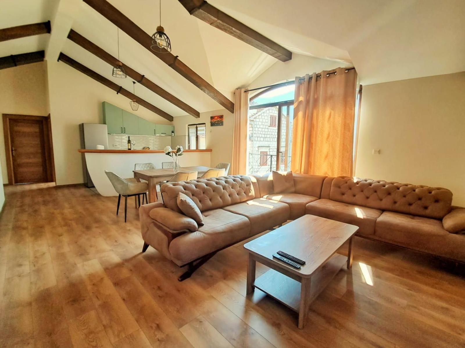 Appartement Regina Di Dobrota à Kotor Extérieur photo